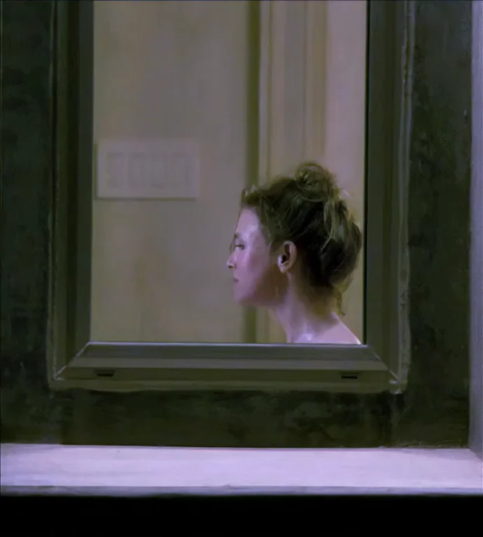 Renée Zellweger's Steamy Naked Mirror Tease in The Whole Truth