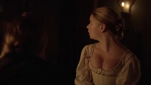 Anya Taylor-Joy's Corset-Teasing Cleavage Bombshell
