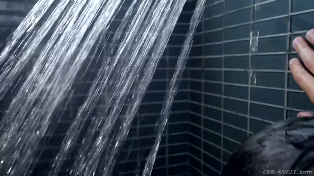 Abella Danger's Juicy Big Ass Pounded Doggie in Steamy Shower 💦🍑🔥