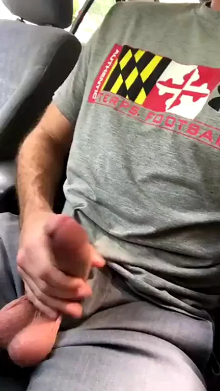Always Horny Thick Dick Car Stroke 💦🚗
