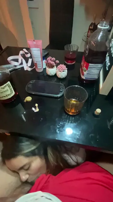 He payed me no mind while I sucked his cock