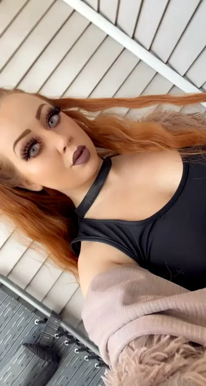 I want your face between these
