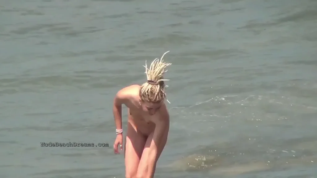 Slutty Nude Beach Babes Bare It All in Real Voyeur Heat