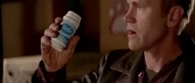 Long Medicine Dick: Nicolas Cage's Epic Pill Cock Stare