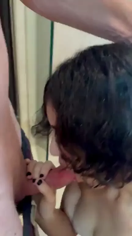 Daddy interrupts my (19f) shower with my teen girlfriend (19f) to serve his cock. It's the best :)