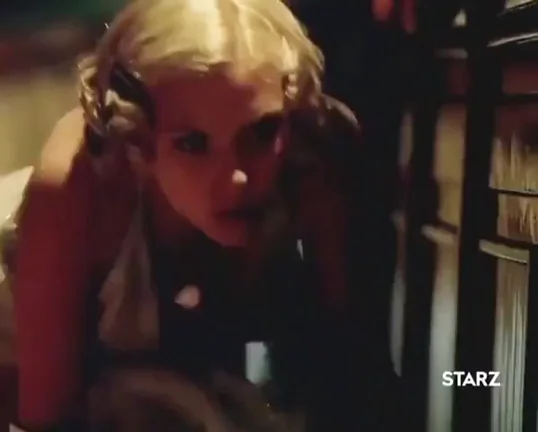 Scarlett Johansson slow-mo.