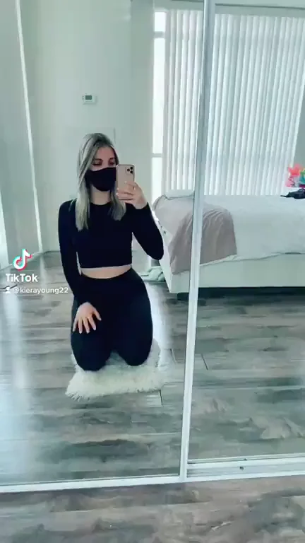 Phone Trick Turns into Hot Nude Tease