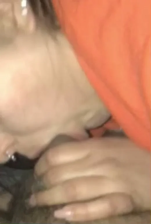 Loooove how she sucks it, who wants to go next?? RedGIFs