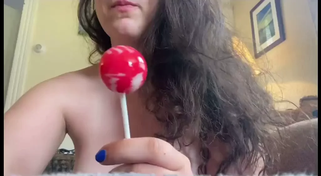 Can I lick you like a lollipop