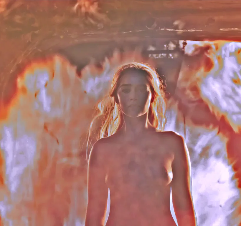 Emilia Clarke in Game of Thrones [S6E4]