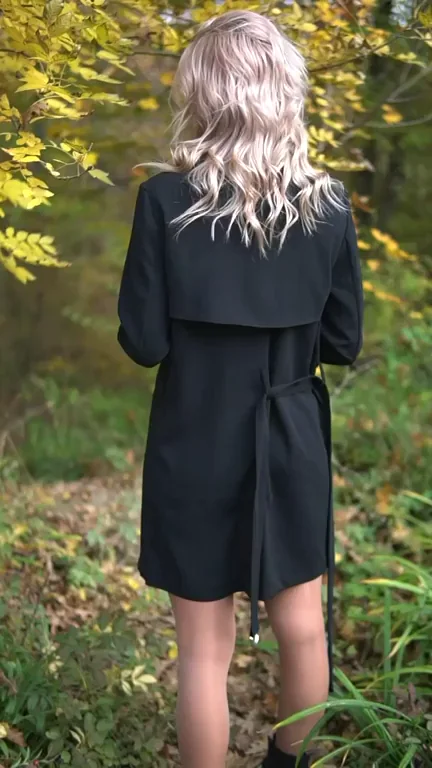 tore my tights?) you have to watch to the end) 22F