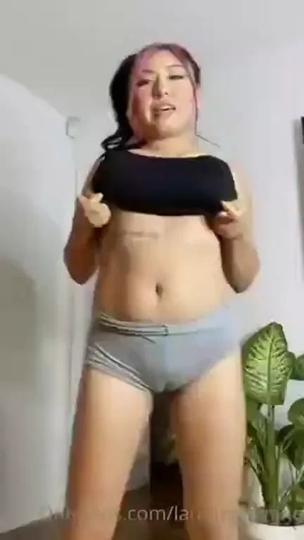 Latina bombshell