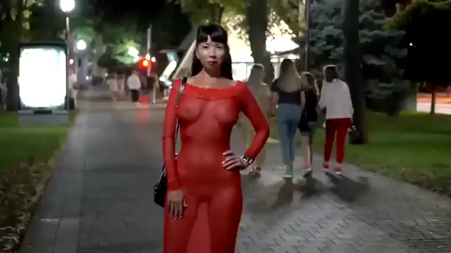 NaughtyLada Red Dress ??