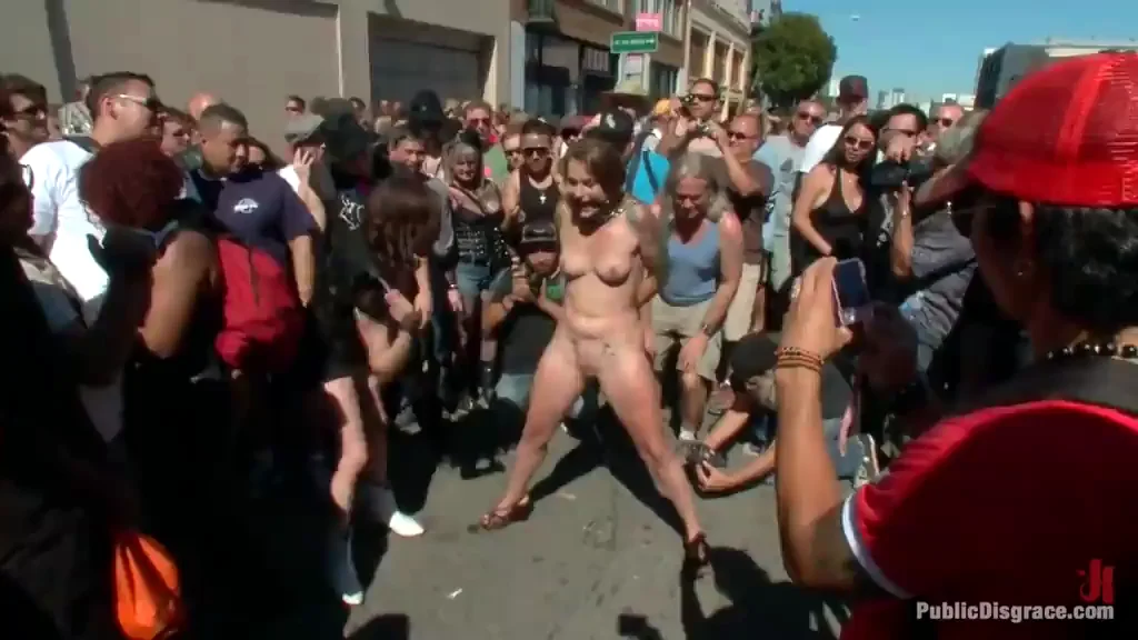 Public bdsm class