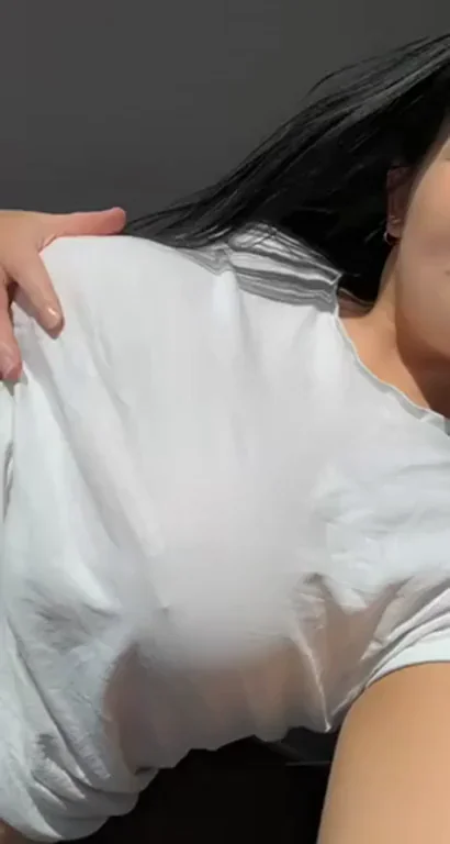 Hope my big tits get you excited ? [OC]