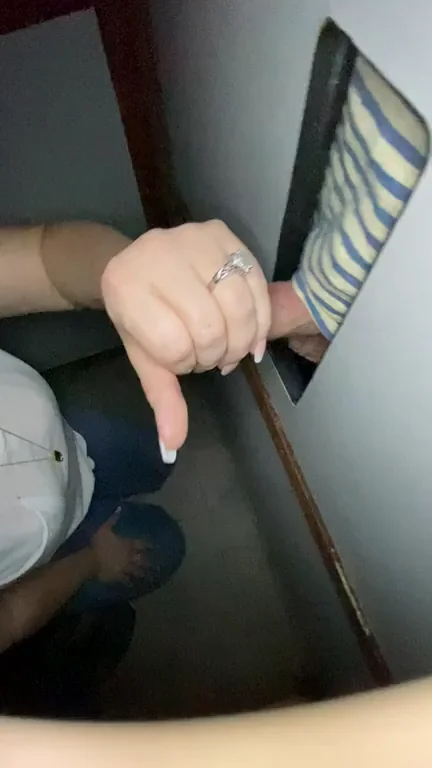 Gloryhole Tease: Who's Feeding My Hungry Holes This Saturday?