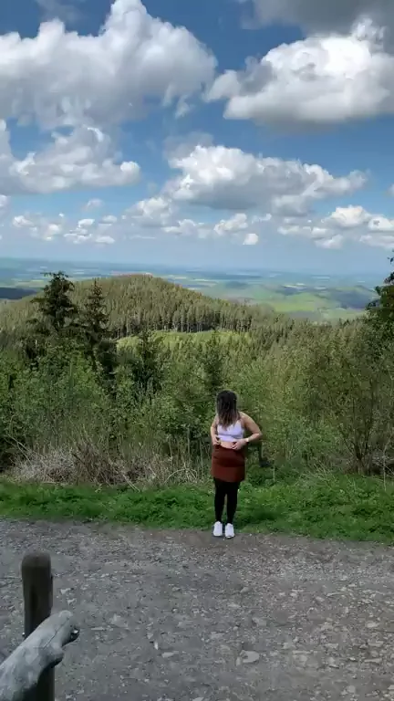 Hope you like the view??