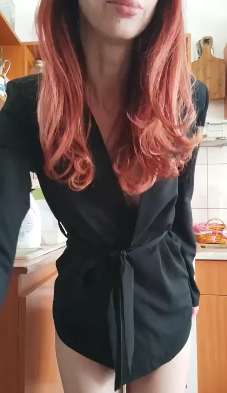 If you like my tits we can do the dishes later