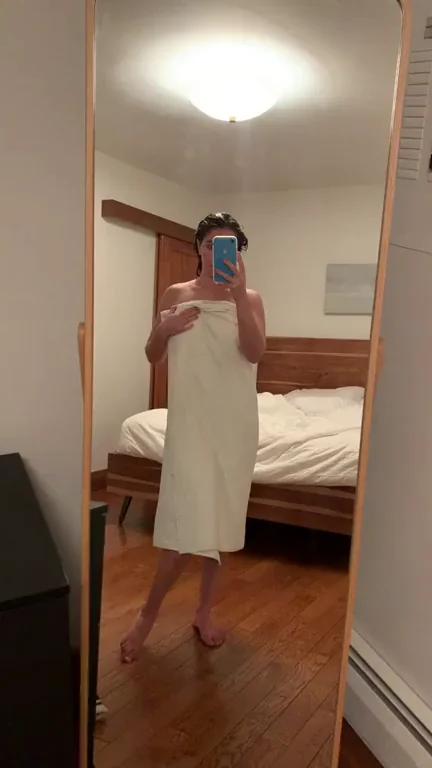 Towel stripping!