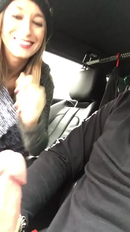 If I’m in the car with you, I’m going to ask you to take out your cock!