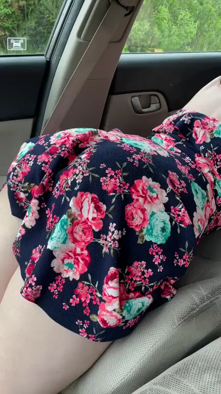 Should I Lift This Dress Off My Juicy Ass? 😈🍑 [F]
