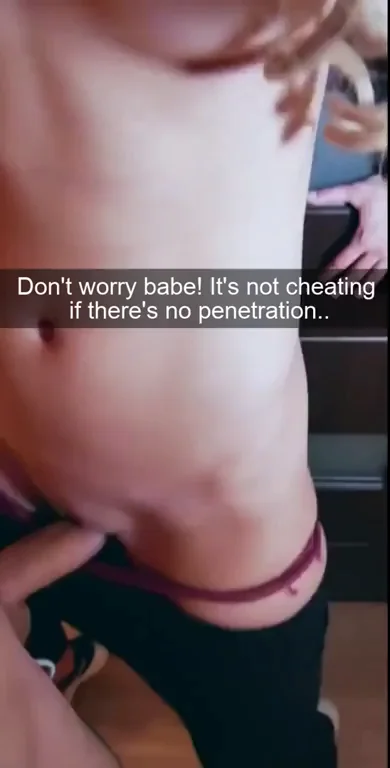 It's not cheating if it doesn't go in