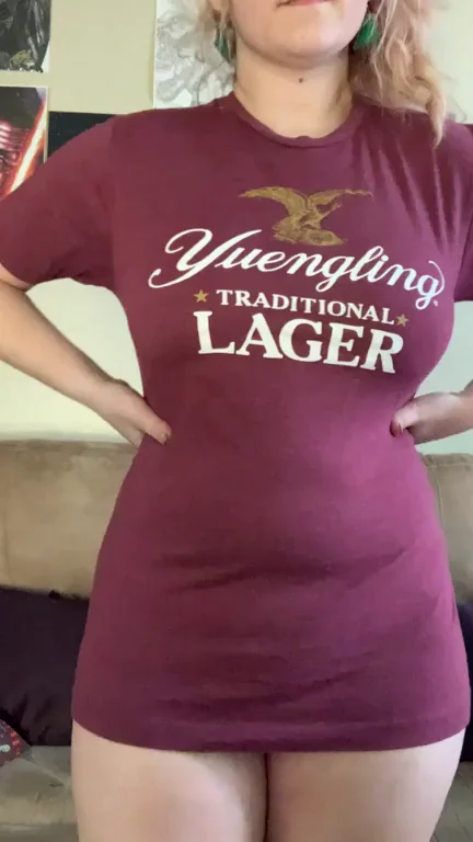 I know nothing about beer ? I stole the shirt