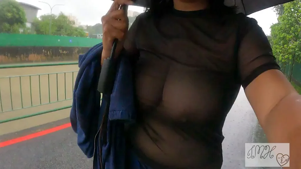 It's raining boobs!