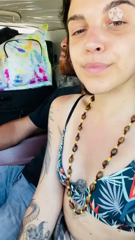 Minivan Family Trip Hand Grope Fest 😈👙 Family Around, Hands on My Tits! [OC]