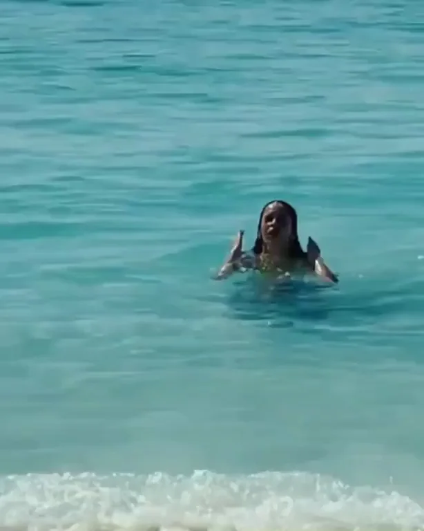Juliana Herz's Wet Bikini Tease in Paradise 🌊💦🔥