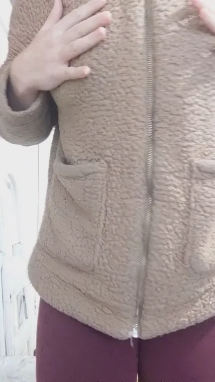 What am I hiding under this fluffy jacket? [OC]