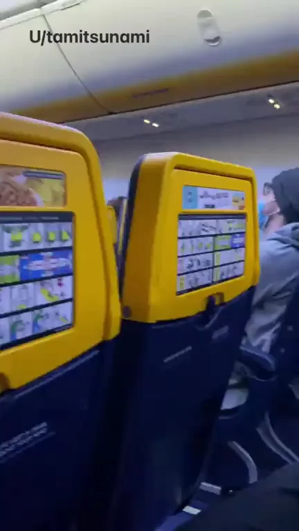 Tits on a plane