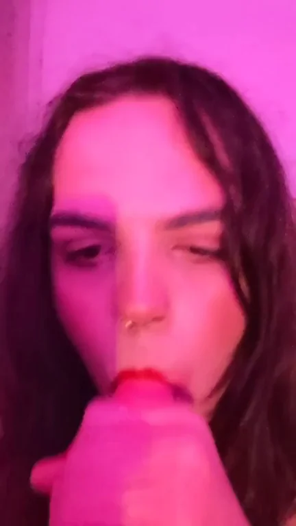 My first blowjob gif. Did I do well Daddy?