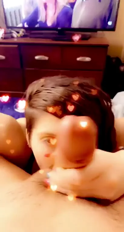 AshleyOneil deepthroating thick 9inch cock and I NEVER forget the ball's!! (OC)