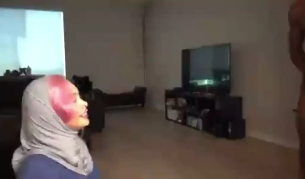She knows how to make a dick disappear