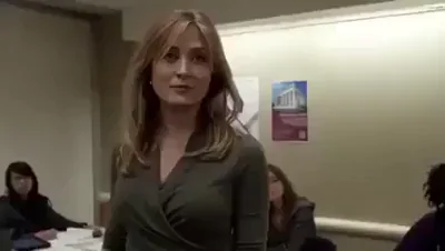 Sasha Alexander in shameless (birthday girl)