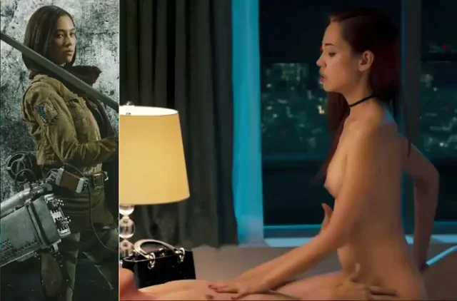 Kiko Mizuhara [Mikasa from Attack On Titan]