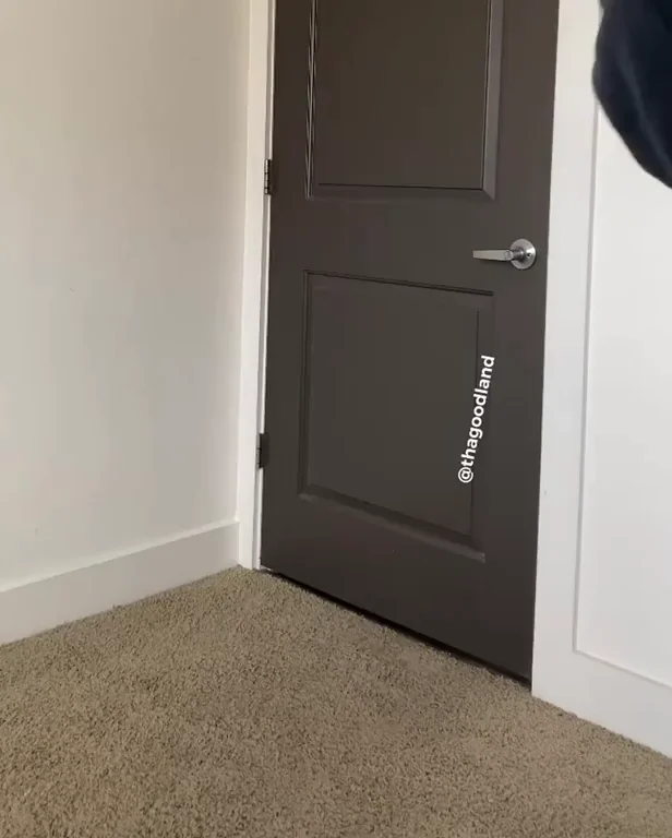 🍆 Girthy Monster Dick Tease by Door 😈