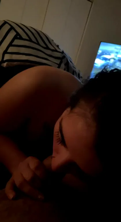 I love having a dick in my mouth