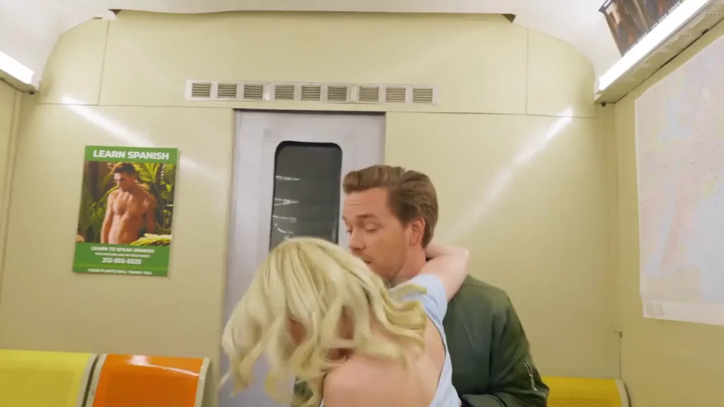 Why this never happen to me on the subway?