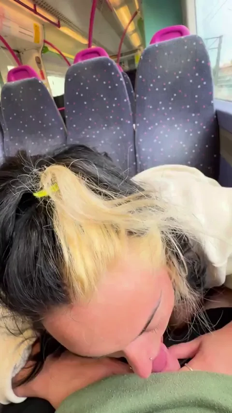 All aboard the cum train