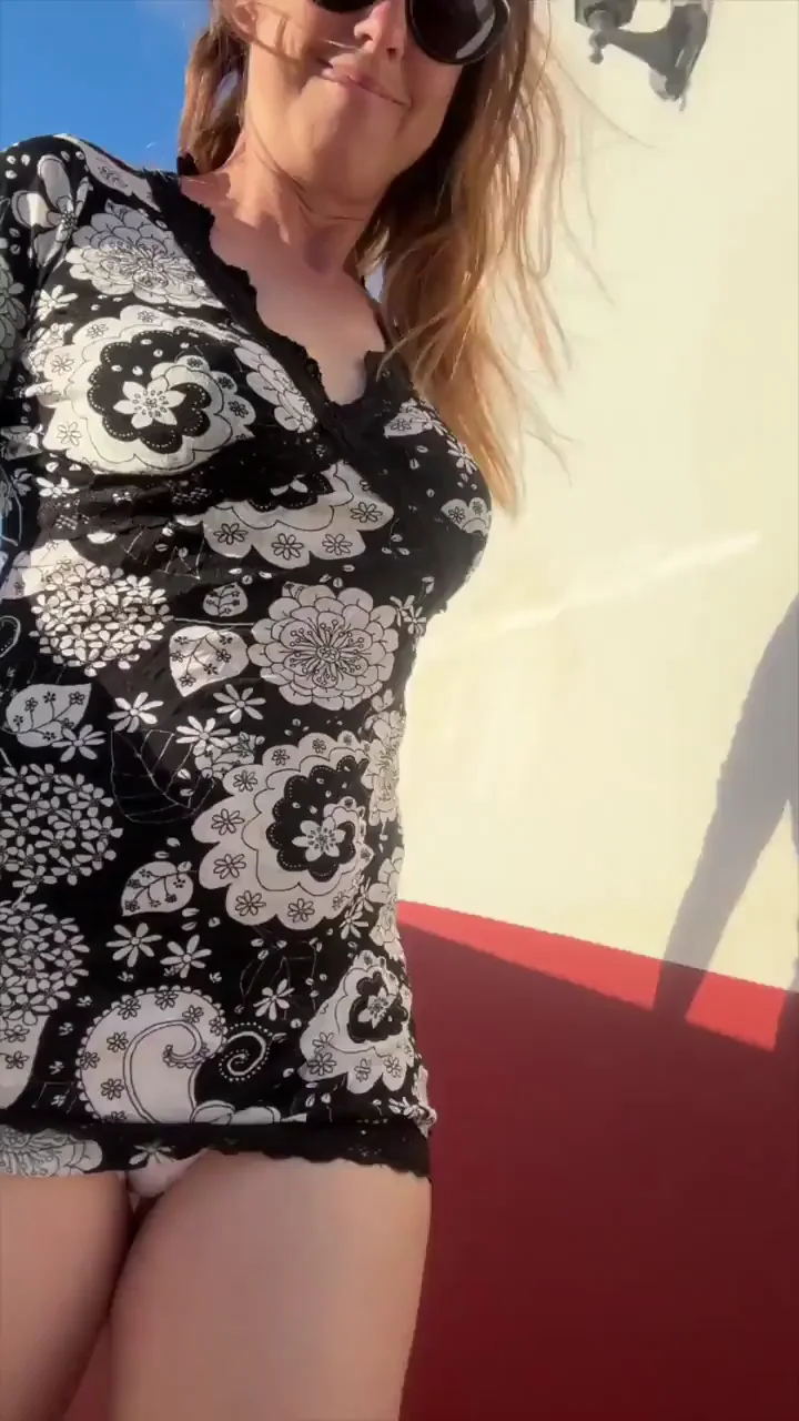 Dadbod Neighbor Nails It: Hot MILF's Dress Hits the Floor! 🔥👗💦 F48