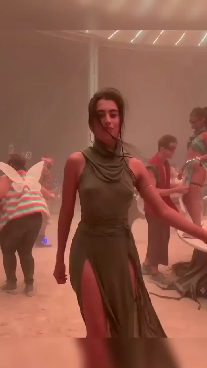 Careful, or she'll take your eye out with them pokies
