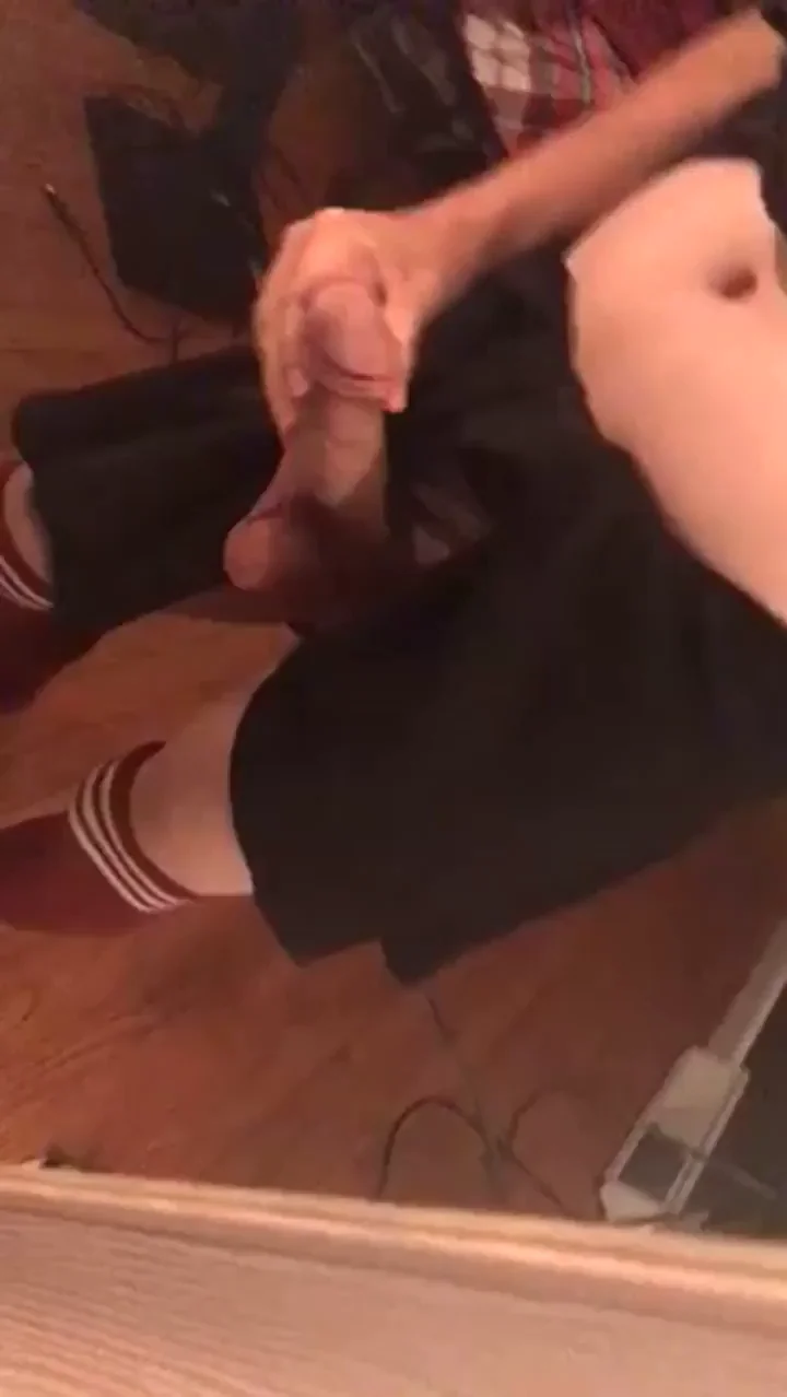 Is my girlcock too big to be your gf? 🥺