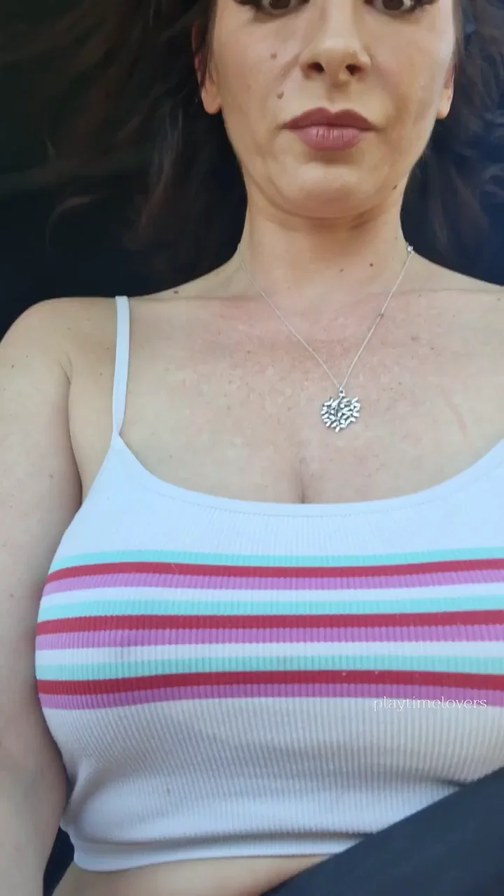 Road Trip Rules are if I pull out my titties you have to grab them [MF]