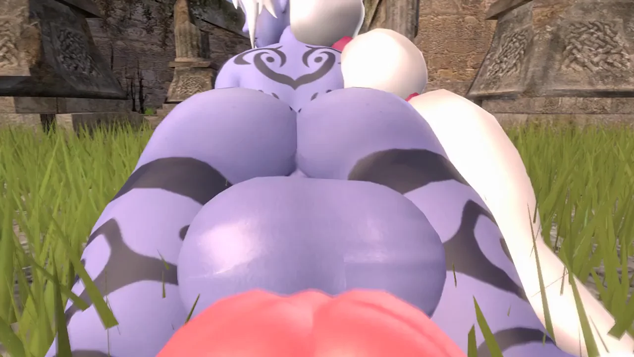[SFM] Futa Soraka Reverse Deepthroat (Canastus)