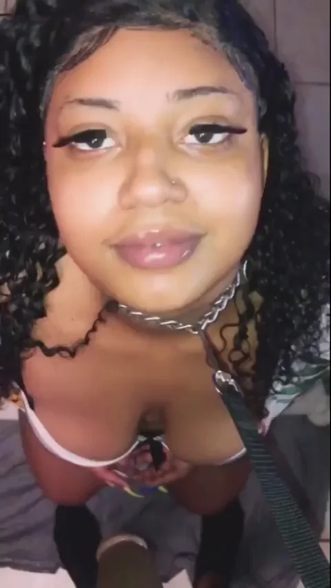 She knows the importance of lubing before being throated