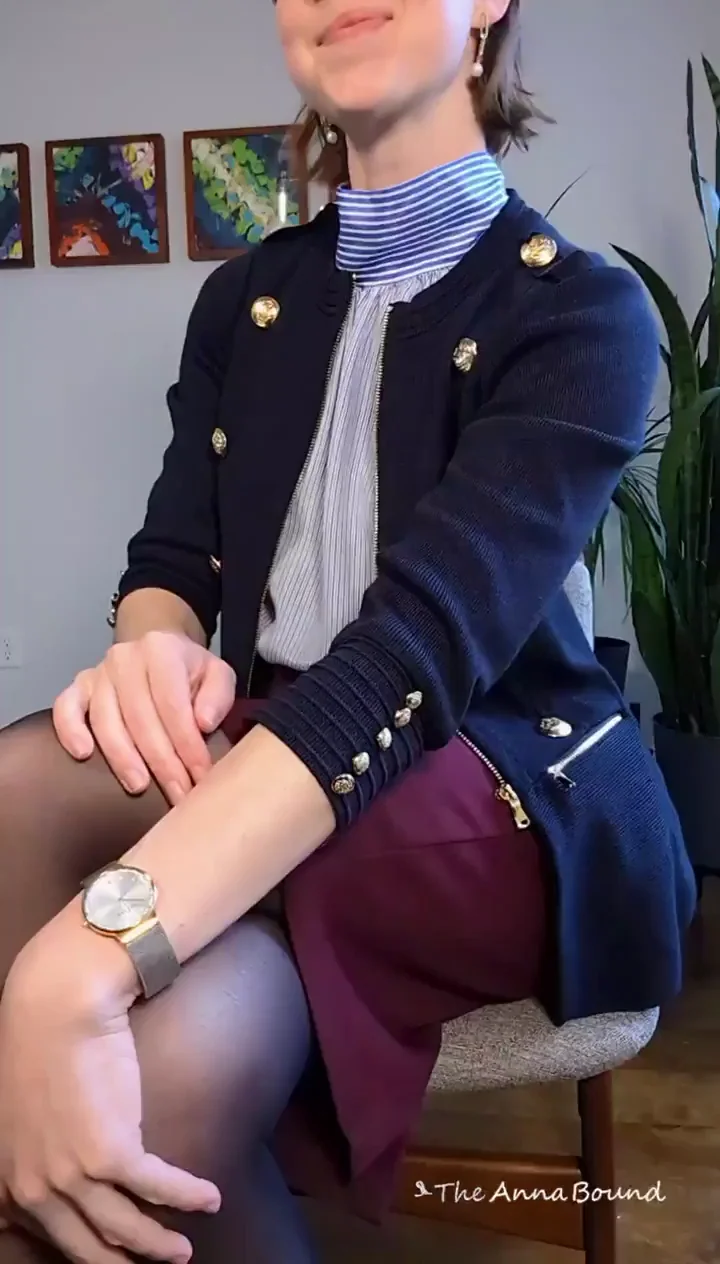 I do my best work on my knees... (mid-thirties Exec)