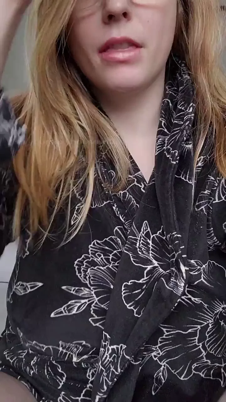My robe has many surprises, such as...