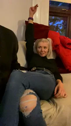 Was a bit tipsy in this video ?? first few drinks in weeks ?